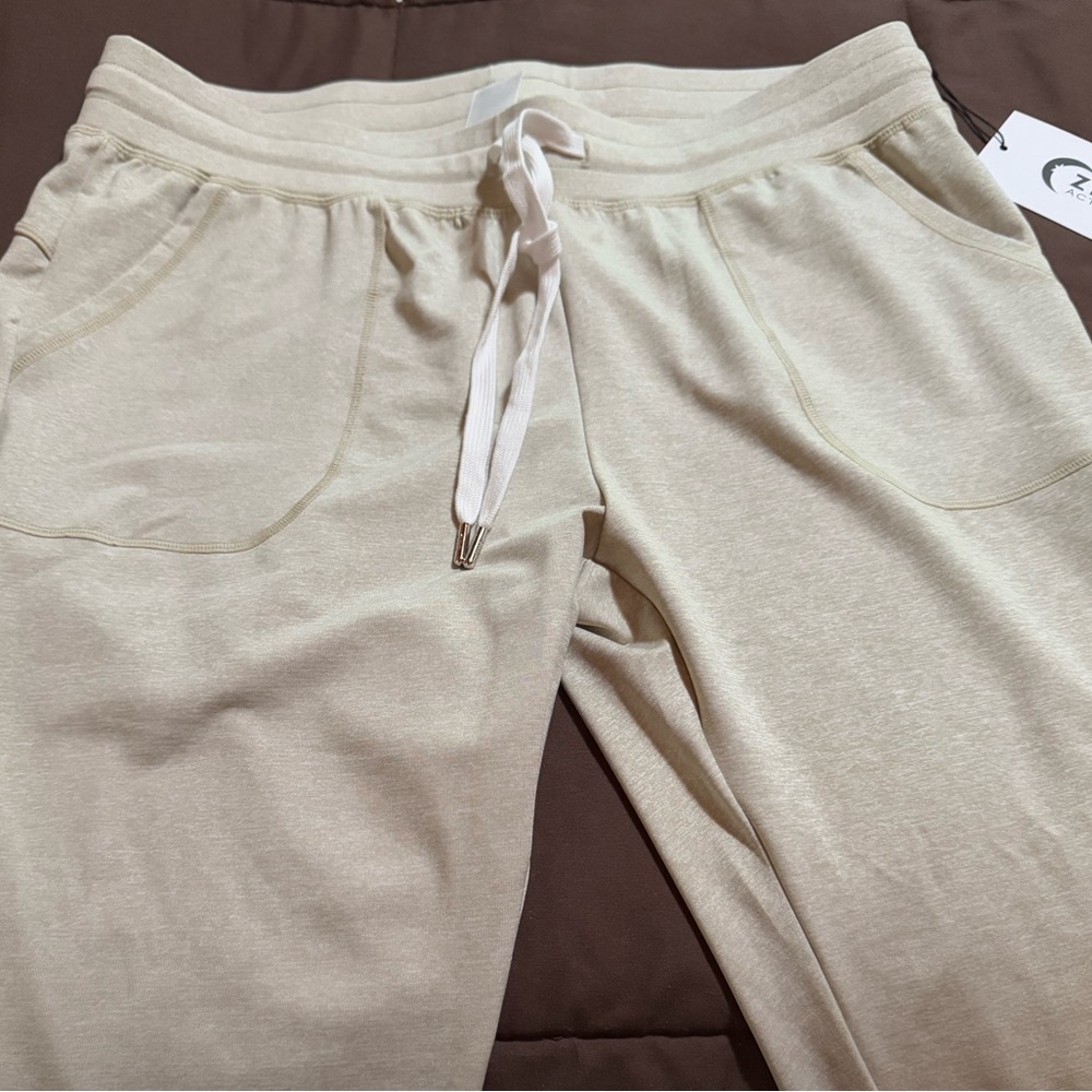 ZYIA Oatmeal Cozy Jogger XL